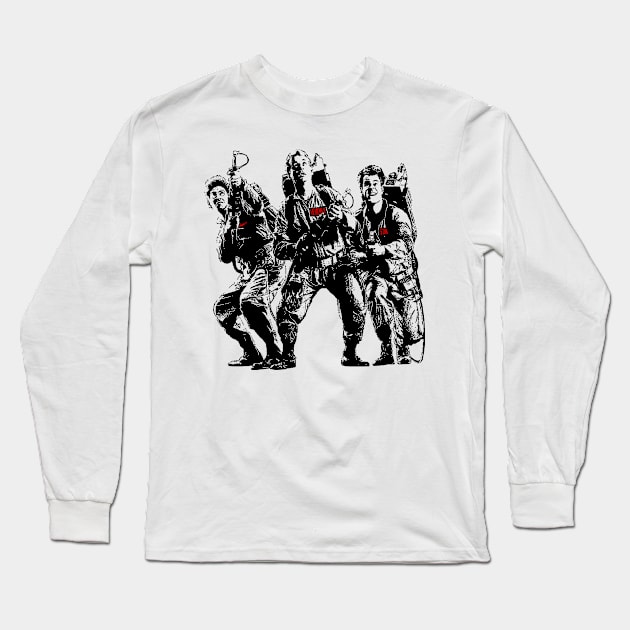 original lineup bustin Long Sleeve T-Shirt by BradyRain